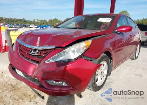 2013 Hyundai Sonata Gls from USA, damaged, VIN 5NPEB4AC5DH601736